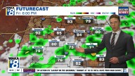 Hot, humid, scattered storms this weekend; Cooler, drier next week