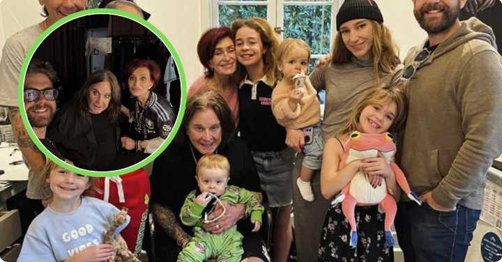 Jack Osbourne Pays Tribute To Dad Ozzy By Posting Unseen Moments Of Him With His Grandkids