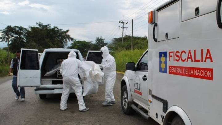 Misterioso crimen en Bogotá: atacaron a un hombre, lo subieron a una camioneta y luego lo lanzaron