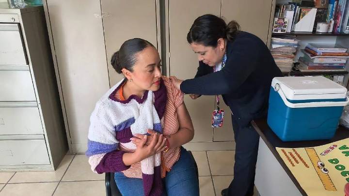 Vacunan a 27 mil personas contra el sarampión en cuatro meses, en los ocho municipio de la Jurisdicción Sanitaria III