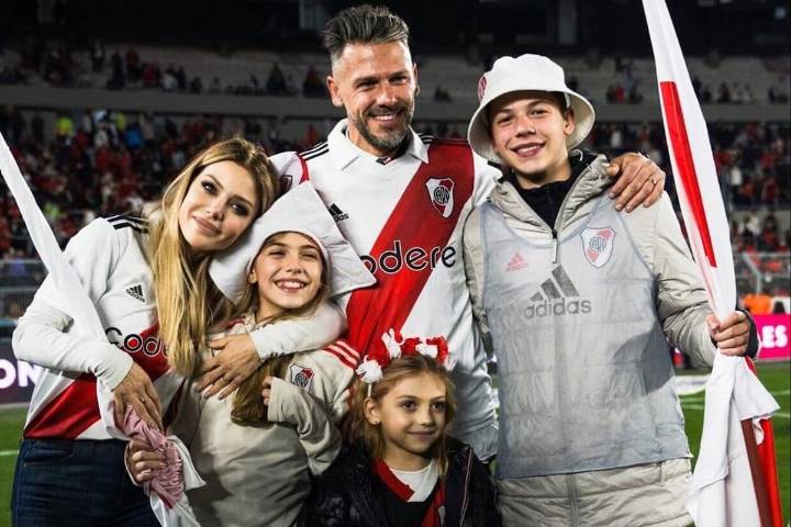 Así estan hoy. Cómo se llaman y qué edad tienen los hijos de Evangelina Anderson y Martín Demichelis