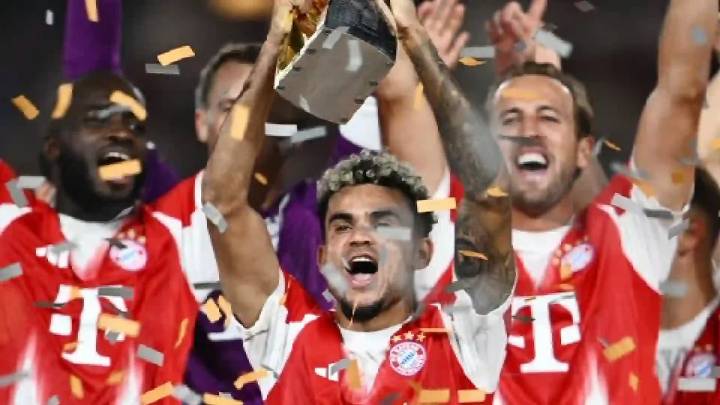 Luis Díaz rompió el silencio tras su primer título y gol con el Bayern: “Va a quedar marcado para mi vida”