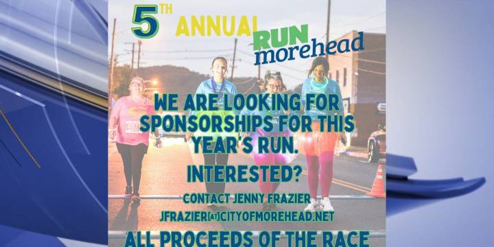 Annual Morehead race looking for sponsors