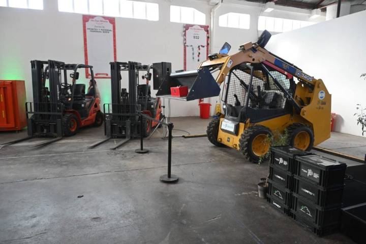 El Municipio recibió equipamiento ambiental
