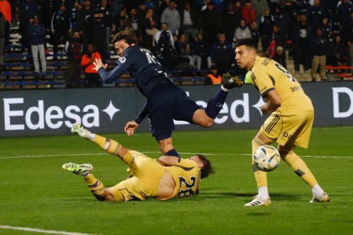 Videos y fotos: Independiente Rivadavia jugó un flojo partido y cayó ante Boca Juniors