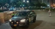 Jóvenes captan el momento exacto del asesinato de extranjero en la Plaza San Martín 