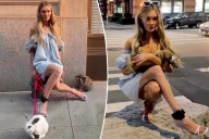 Exclusive | Anna Delvey denies ditching bunnies in Brooklyn Park