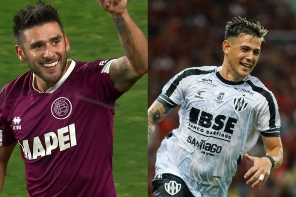 Cruce de argentinos entre Central Córdoba de Santiago del Estero y Lanús en la Copa Sudamericana