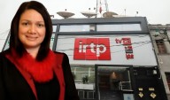 Adriana Rodríguez: allegada a Juan José Santiváñez es la nueva jefa del IRTP