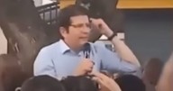 Colombian presidential candidate dies after shooting at rally caught on video