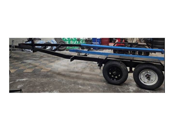 Boat trailer reported stolen in Lambton Shores