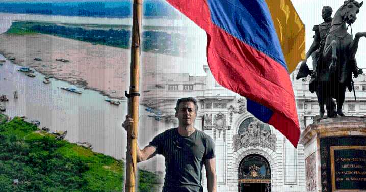 Santa Rosa: Congreso declara persona non grata a precandidato colombiano que colocó bandera en la Isla Chinería