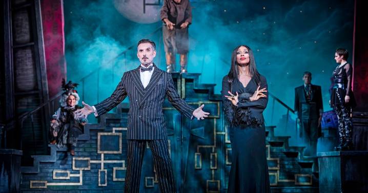 I went to see The Addams Family musical in Kent and this is what I thought