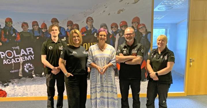 Almond Valley MSP praises work of Livingston Polar Academy