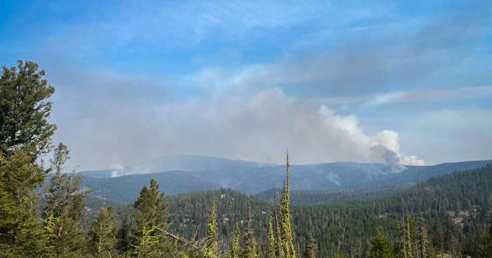Windy Rock Fire remains at 3,631 acres, 0% containment