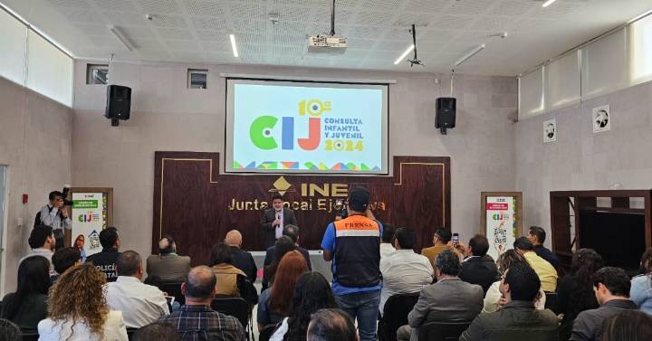 Supera Zacatecas 141 mil participantes en la Consulta Infantil y Juvenil del INE