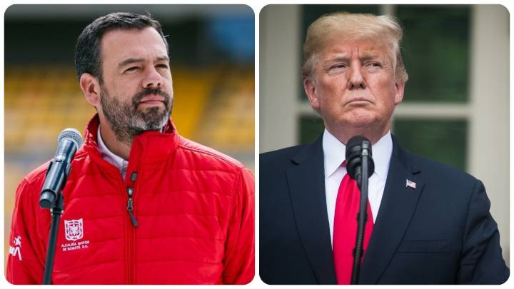 El alcalde Galán le responde así a Donald Trump: “Acá están pasando muchas cosas buenas”