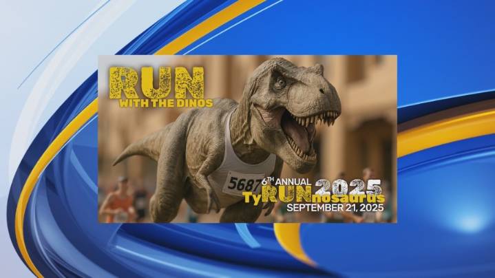 New Mexico Museum of Natural History Foundation to host 6th annual TyRUNnosaurus event