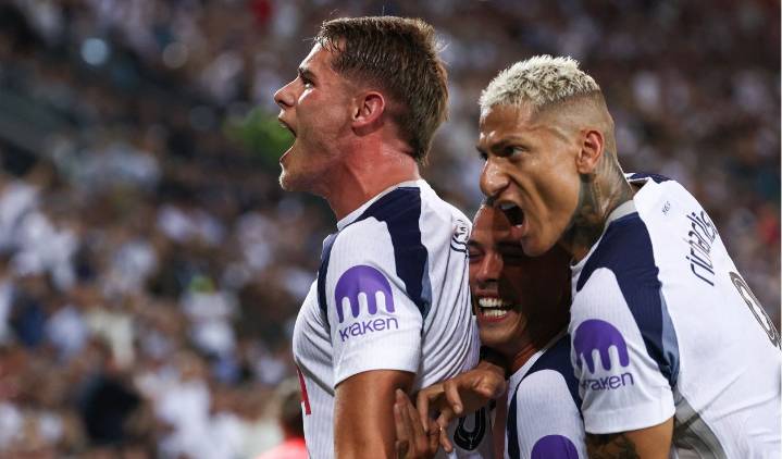 Tottenham sorprende al PSG y saca ventaja en la Supercopa de Europa