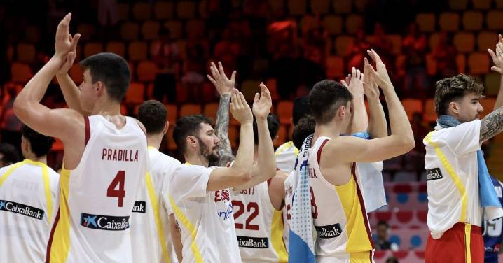 Las fotos del Chipre-España de baloncesto