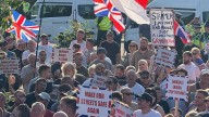 Friday night's anti-migrant protests in Norwich were peaceful 