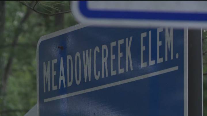 Mother arrested after son allegedly shot gun into toilet at Gwinnett County elementary school