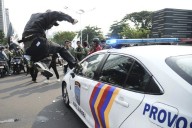 Tensions soar across Indonesia as protests against police erupt in multiple cities