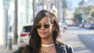 Rihanna Makes the Case for Maternity Suiting