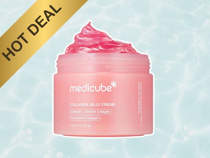 Amazon has this viral k-beauty collagen cream on sale for its lowest price ever