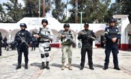 Mando Unificado de Edomex ha capturado a casi 10 mil delincuentes