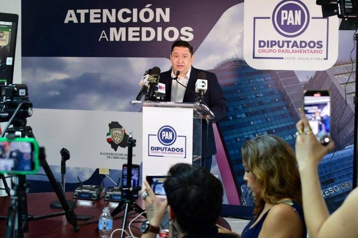 Condena Alfredo Chávez violencia de Noroña en el Senado