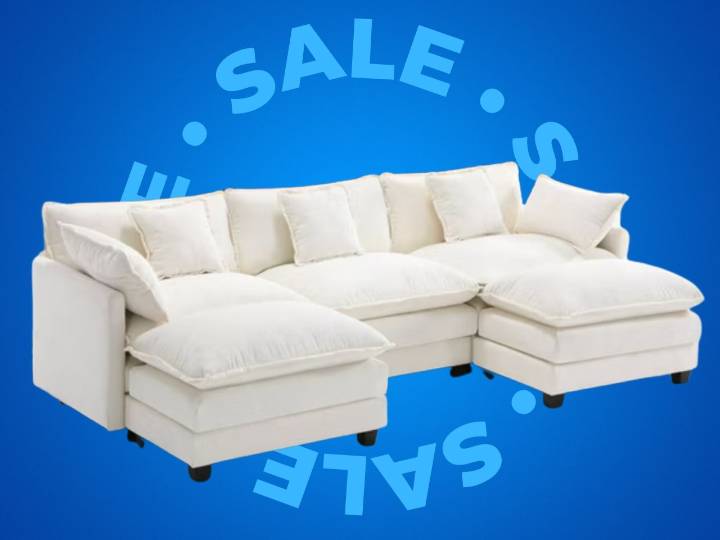 More than 100 Walmart shoppers have this $1000 sofa in their carts