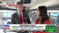 Lame Sean Duffy Tries Giving Trump Credit For Biden's Trains