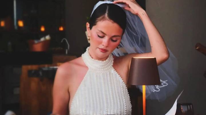 Selena Gomez reveals first pics of her incredible bachelorette party - and husband to be Benny Blanco's REAL last name