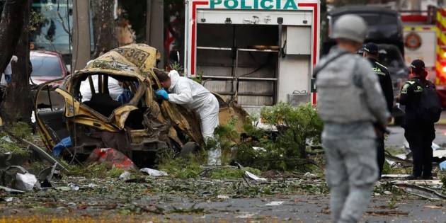 Se registra atentado contra base aérea de Cali, Colombia; hay al menos 5 muertos