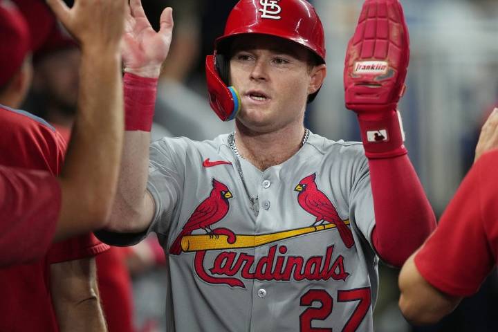 Deadspin | Nathan Church, Cardinals aim for sweep of Marlins