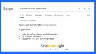 Weird: Google Search For 'Problems With Biden Administration' Returns Zero Results
