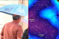 Llega la ciclogénesis a Entre Ríos: cuándo se esperan las tormentas de mayor intensidad