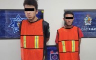 Intervienen riña y descubren drogas y armas; detienen a dos personas