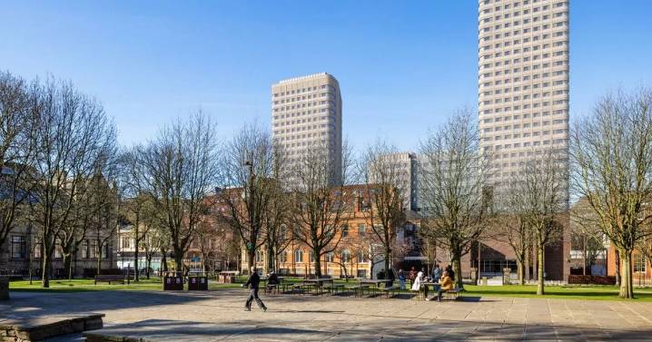 New-build towers offering over 2,000 student accommodation beds expected to be given green light