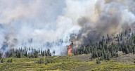 Officials update community on Dollar Lake wildfire