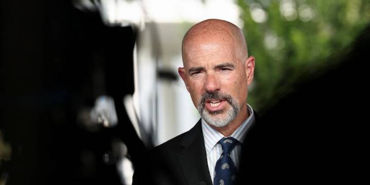 La fiscal general de EEUU designó al director de la DEA como nuevo comisario de la Policía de Washington D.C.