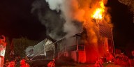 Firefighter taken to hospital; homeowners escape blaze in Chesterfield