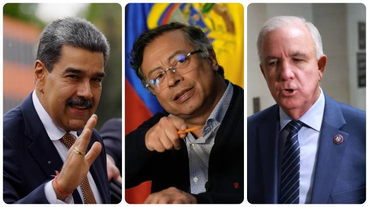 Petro contesta a congresista norteamericano que arremetió por su apoyo a Maduro: “Si la verdad cuesta la cárcel, pues preso voy”