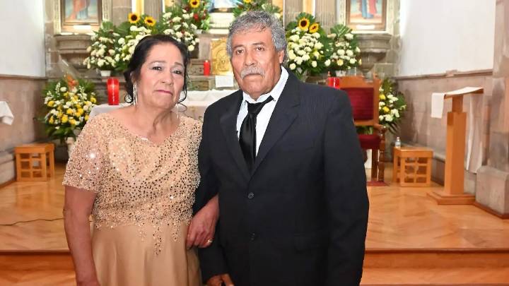 Raúl Ramírez y Teódula Raya celebran 50 aniversario nupcial