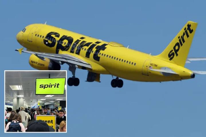 Spirit Airlines says it could soon go out of business after declaring bankruptcy