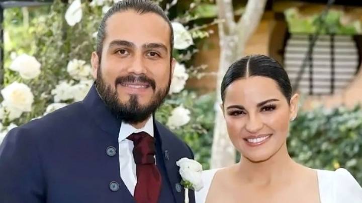 Maite Perroni y Andrés Tovar reaccionan al embarazo de Claudia Martín