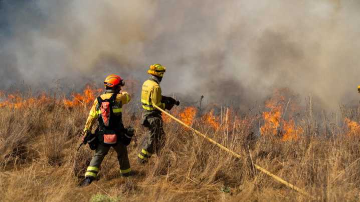 Los incendios alcanzan las 343.000 hectáreas quemadas en ocho meses, la peor cifra desde 1994