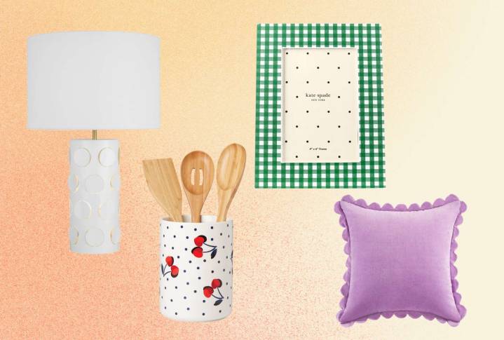 Wayfair's Kate Spade Home Decor Starts at $29