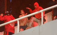 El embajador de Chile confirmó que mejora la salud de los dos hinchas operados